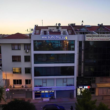 Mini Suite Otel Istanbul Bagian luar foto