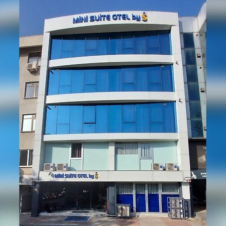 Mini Suite Otel Istanbul Bagian luar foto