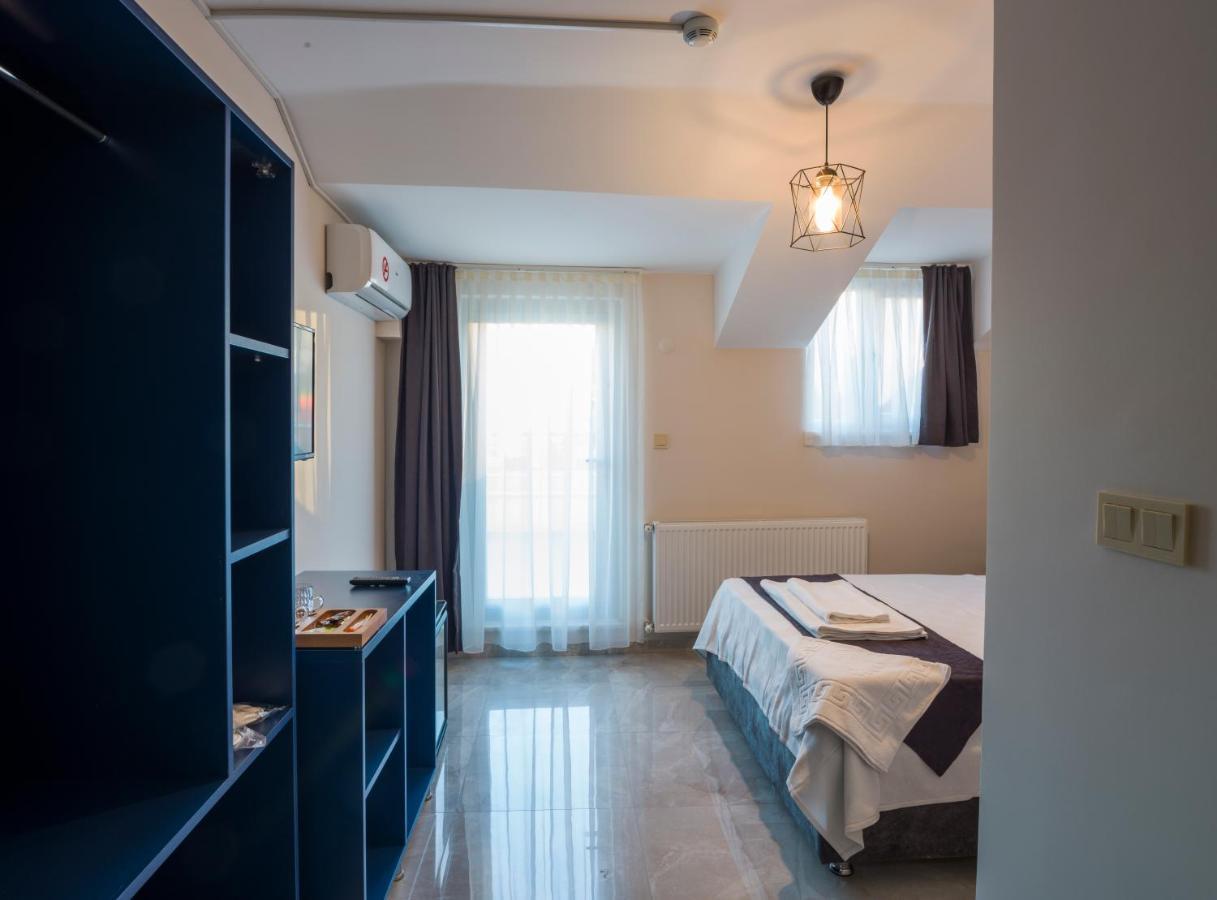 Mini Suite Otel Istanbul Bagian luar foto