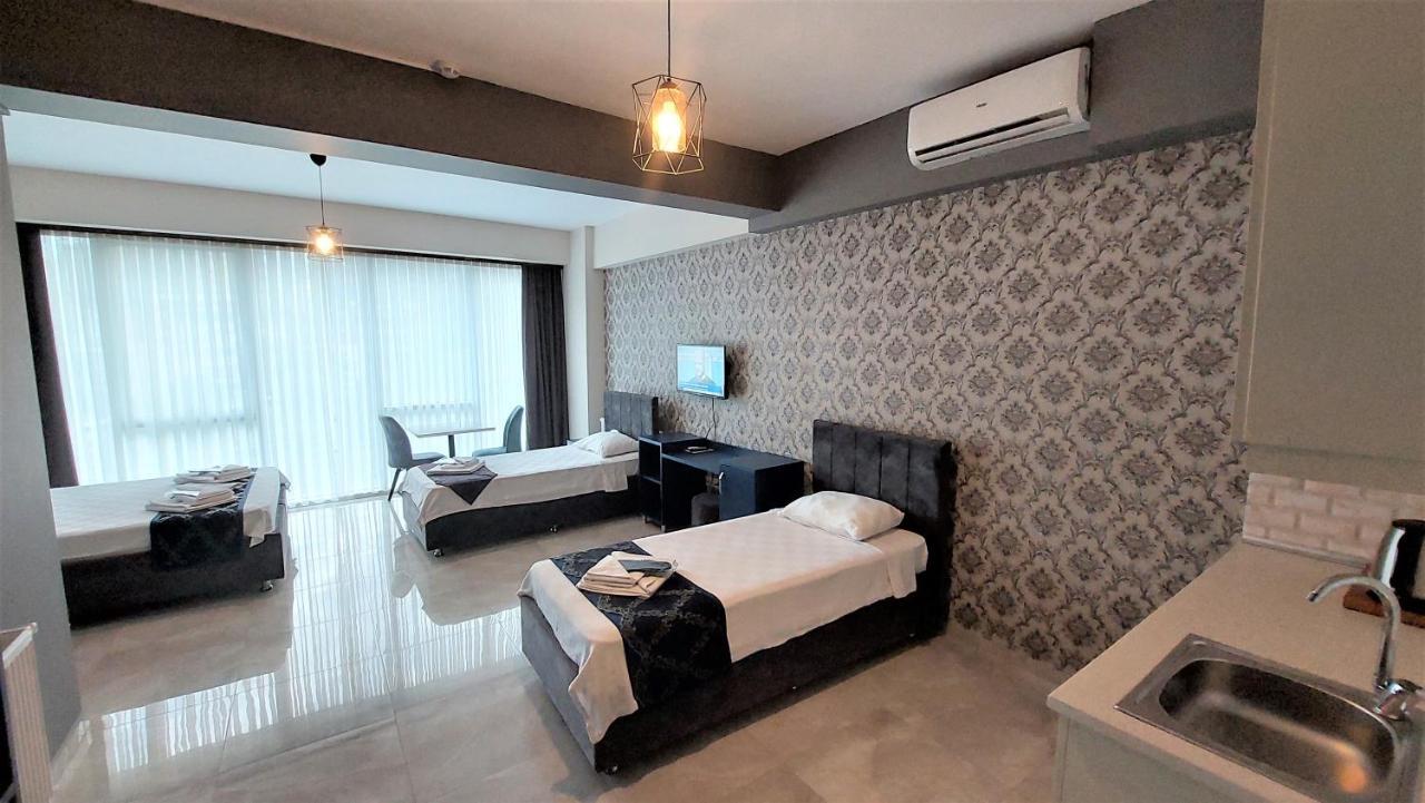 Mini Suite Otel Istanbul Bagian luar foto