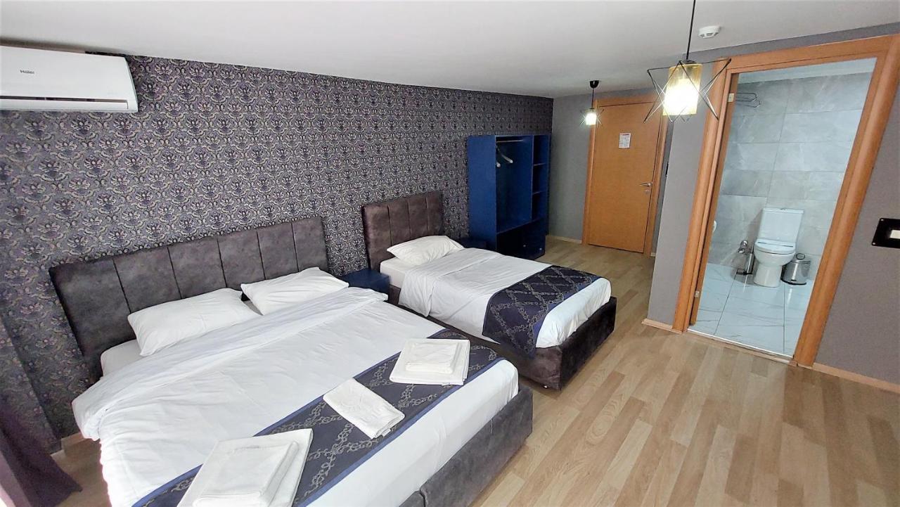 Mini Suite Otel Istanbul Bagian luar foto