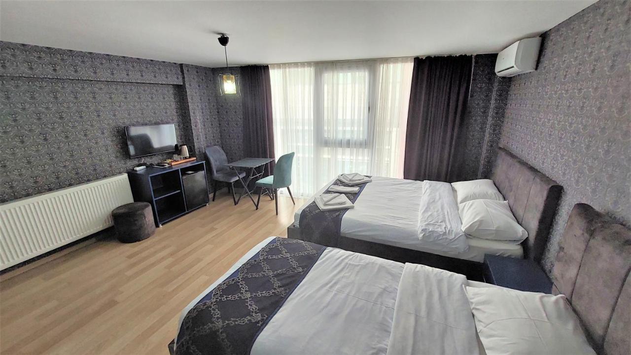 Mini Suite Otel Istanbul Bagian luar foto