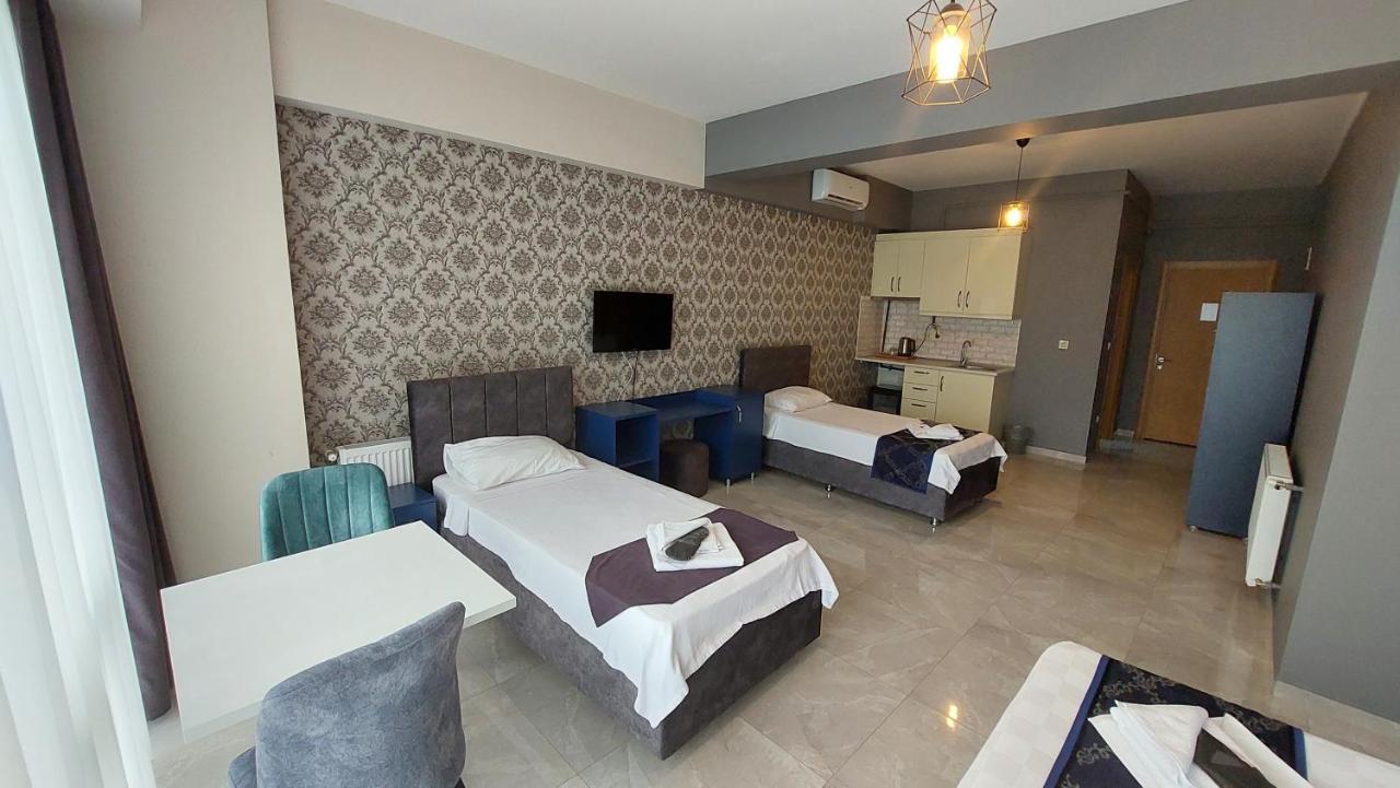 Mini Suite Otel Istanbul Bagian luar foto