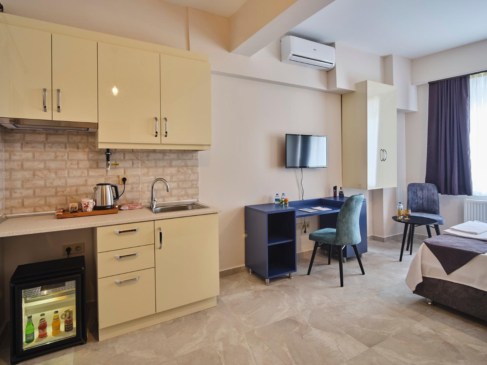 Mini Suite Otel Istanbul Bagian luar foto