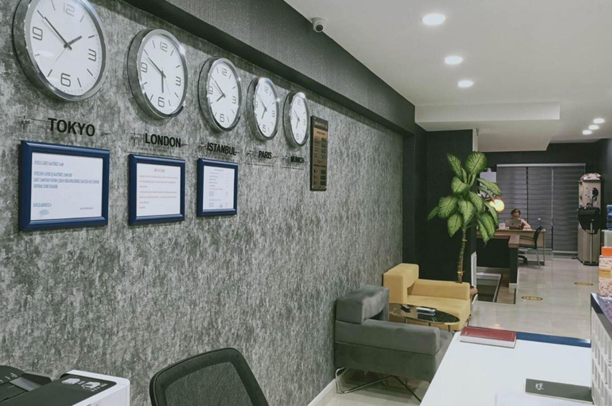 Mini Suite Otel Istanbul Bagian luar foto