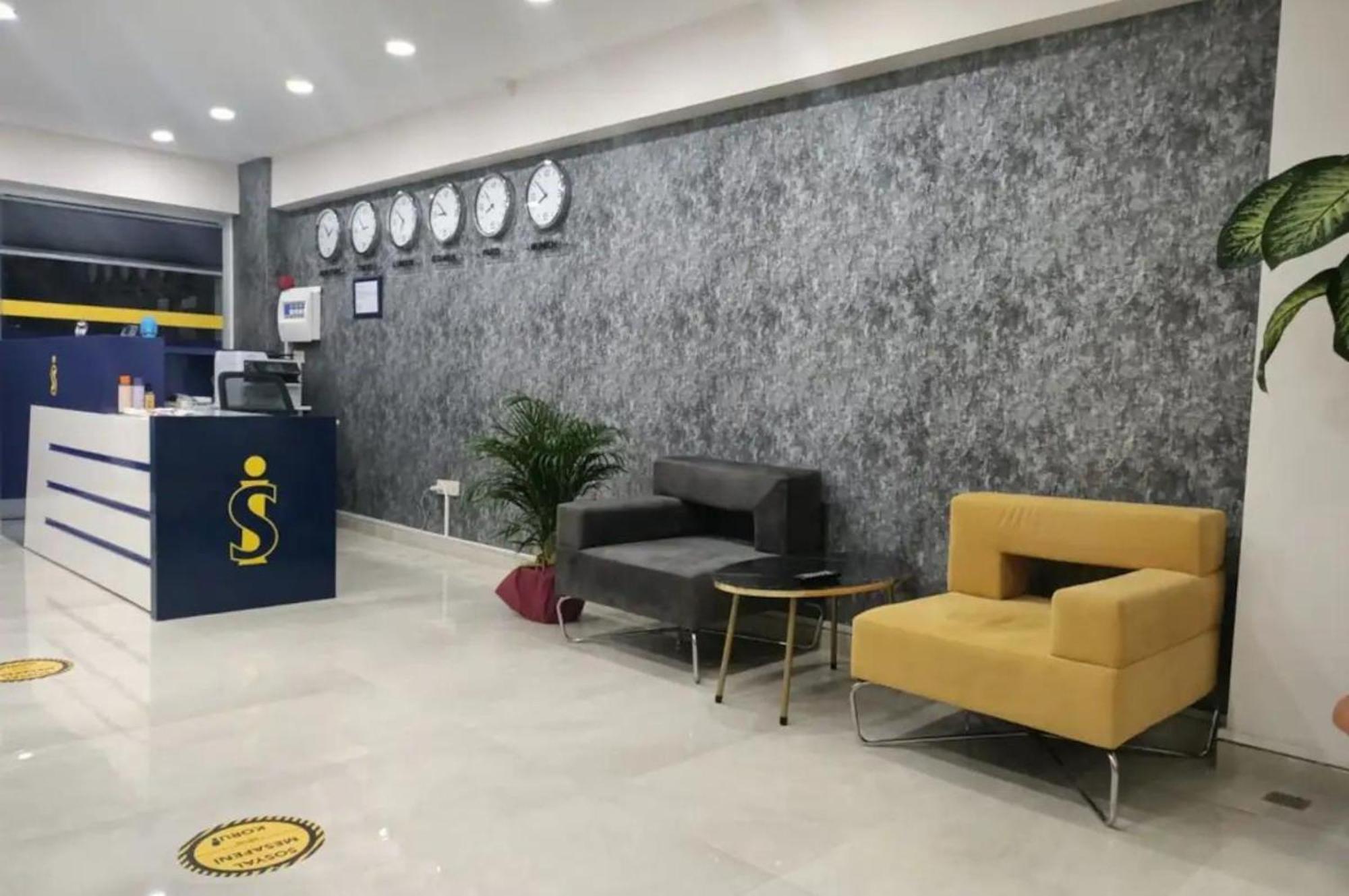 Mini Suite Otel Istanbul Bagian luar foto