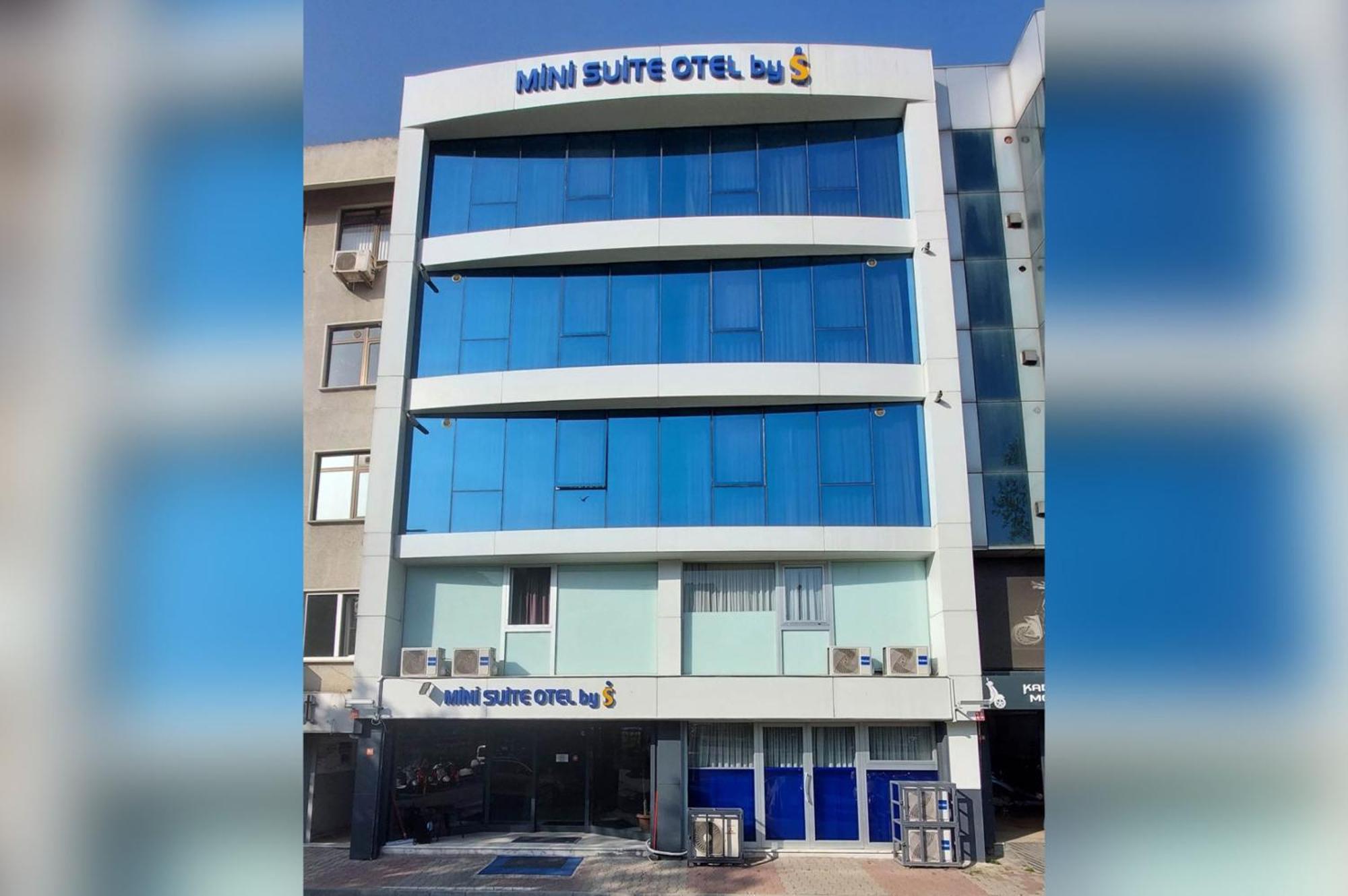 Mini Suite Otel Istanbul Bagian luar foto