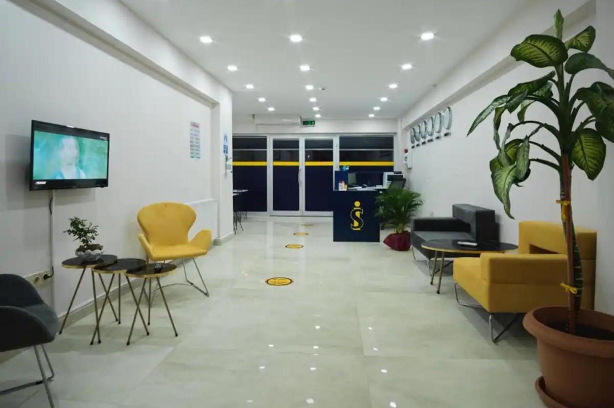 Mini Suite Otel Istanbul Bagian luar foto