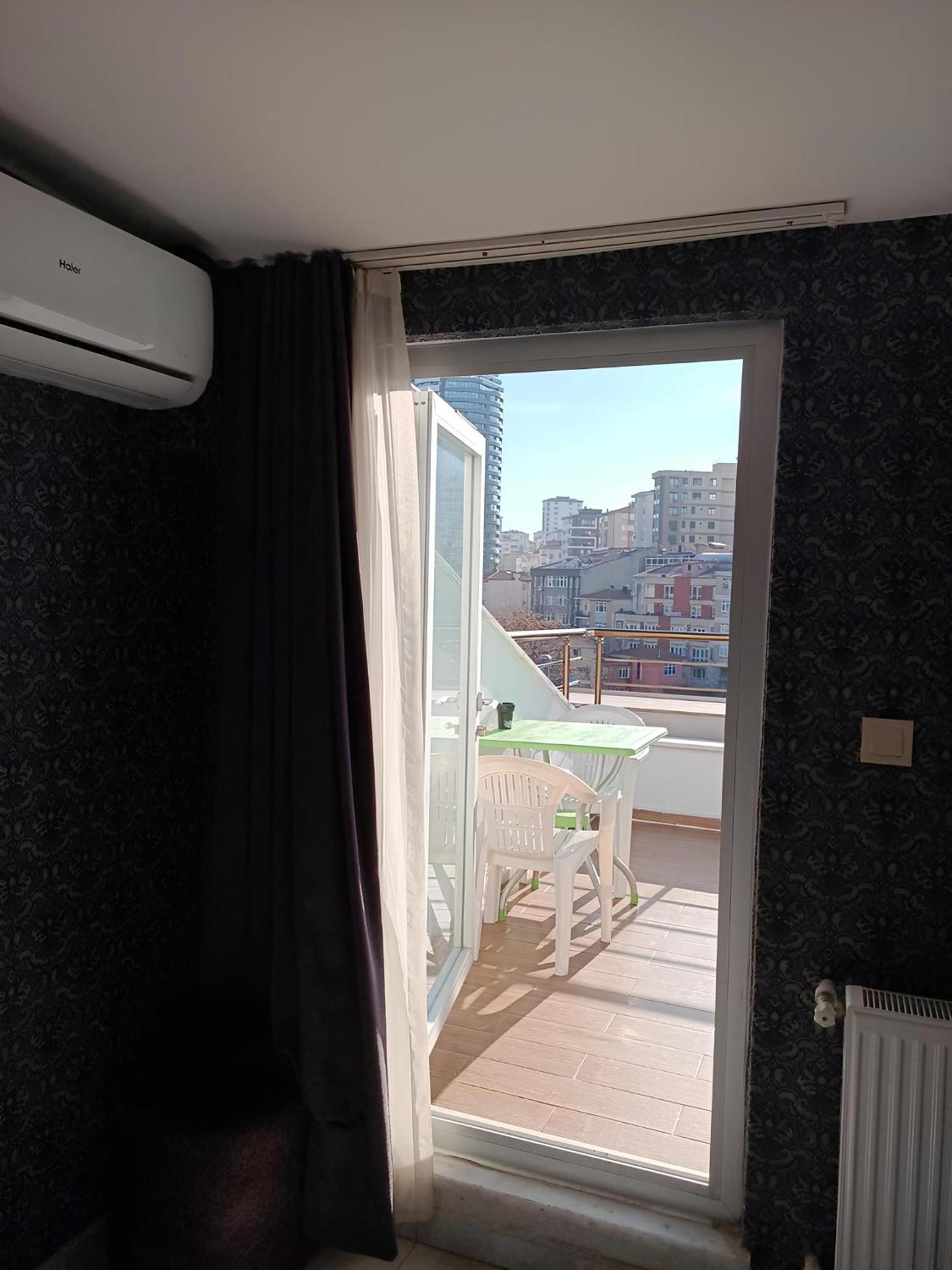 Mini Suite Otel Istanbul Bagian luar foto