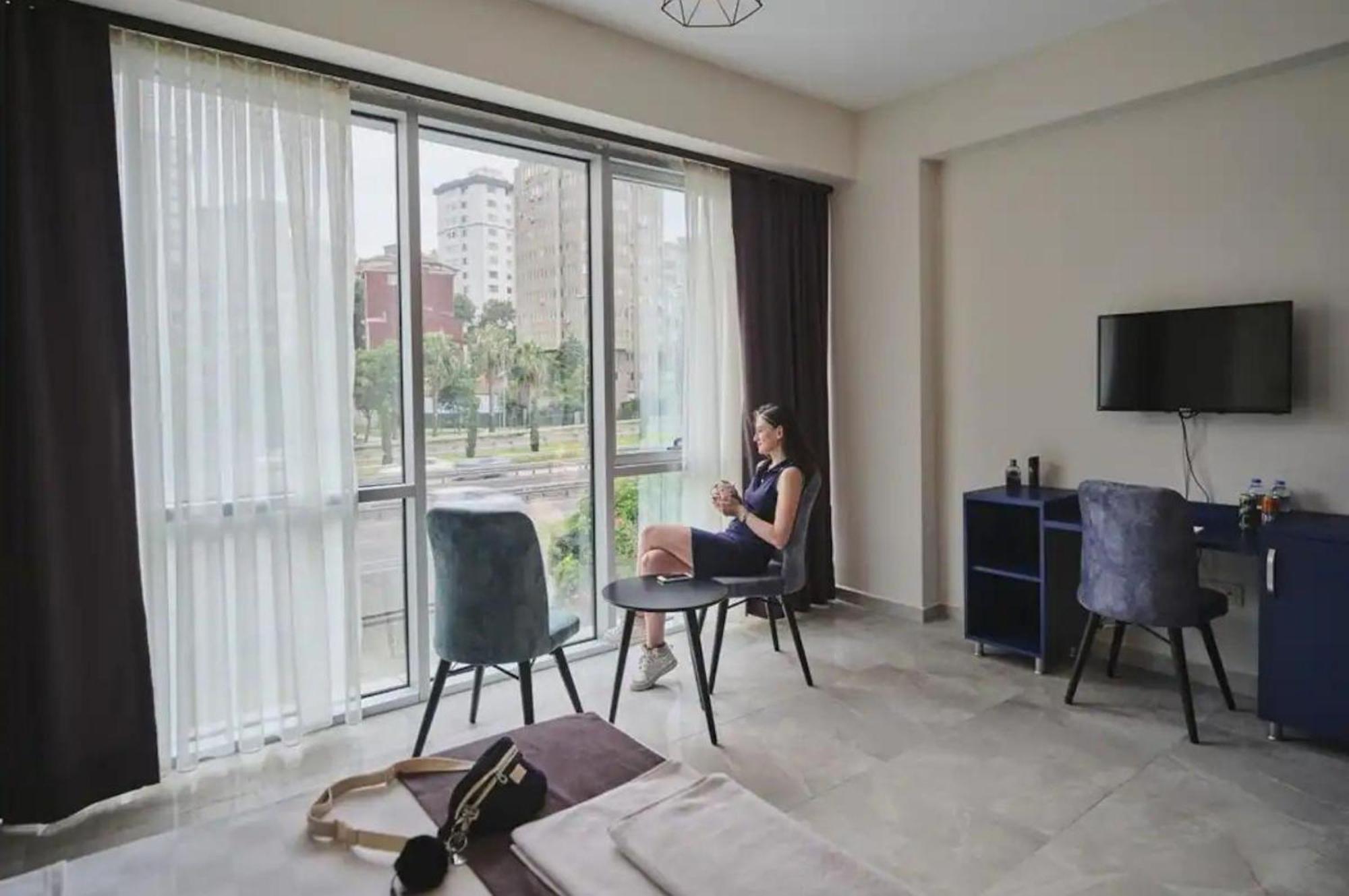 Mini Suite Otel Istanbul Bagian luar foto