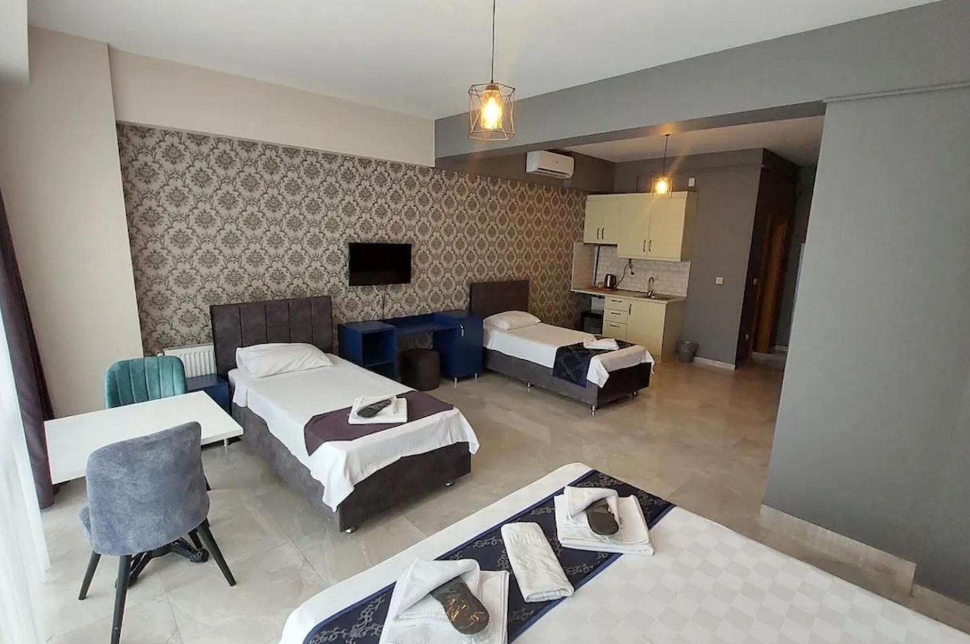 Mini Suite Otel Istanbul Bagian luar foto