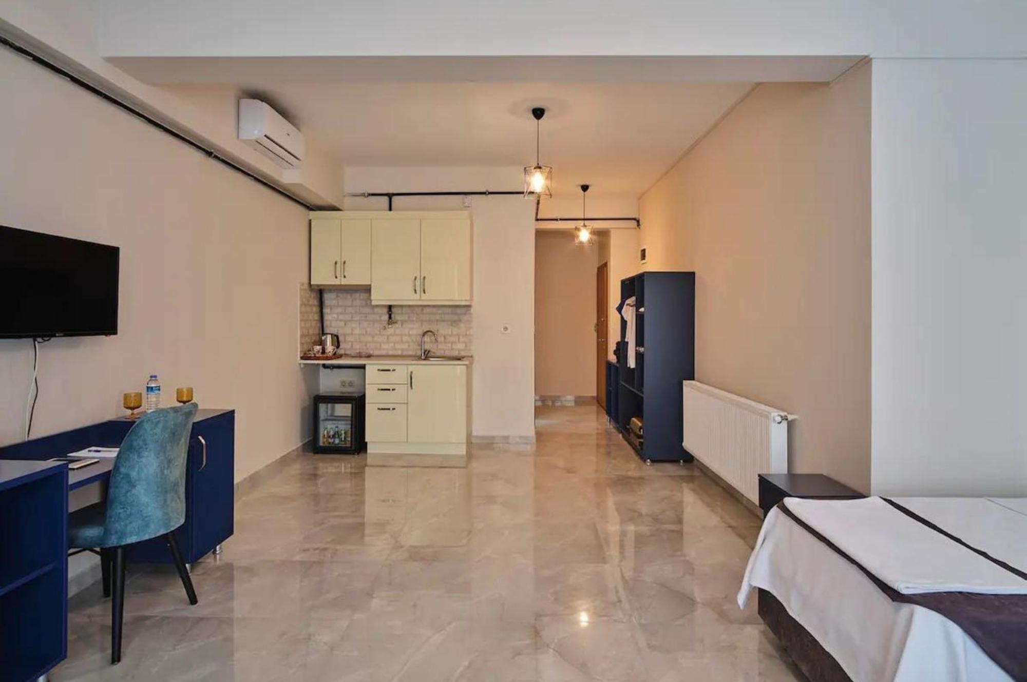 Mini Suite Otel Istanbul Bagian luar foto
