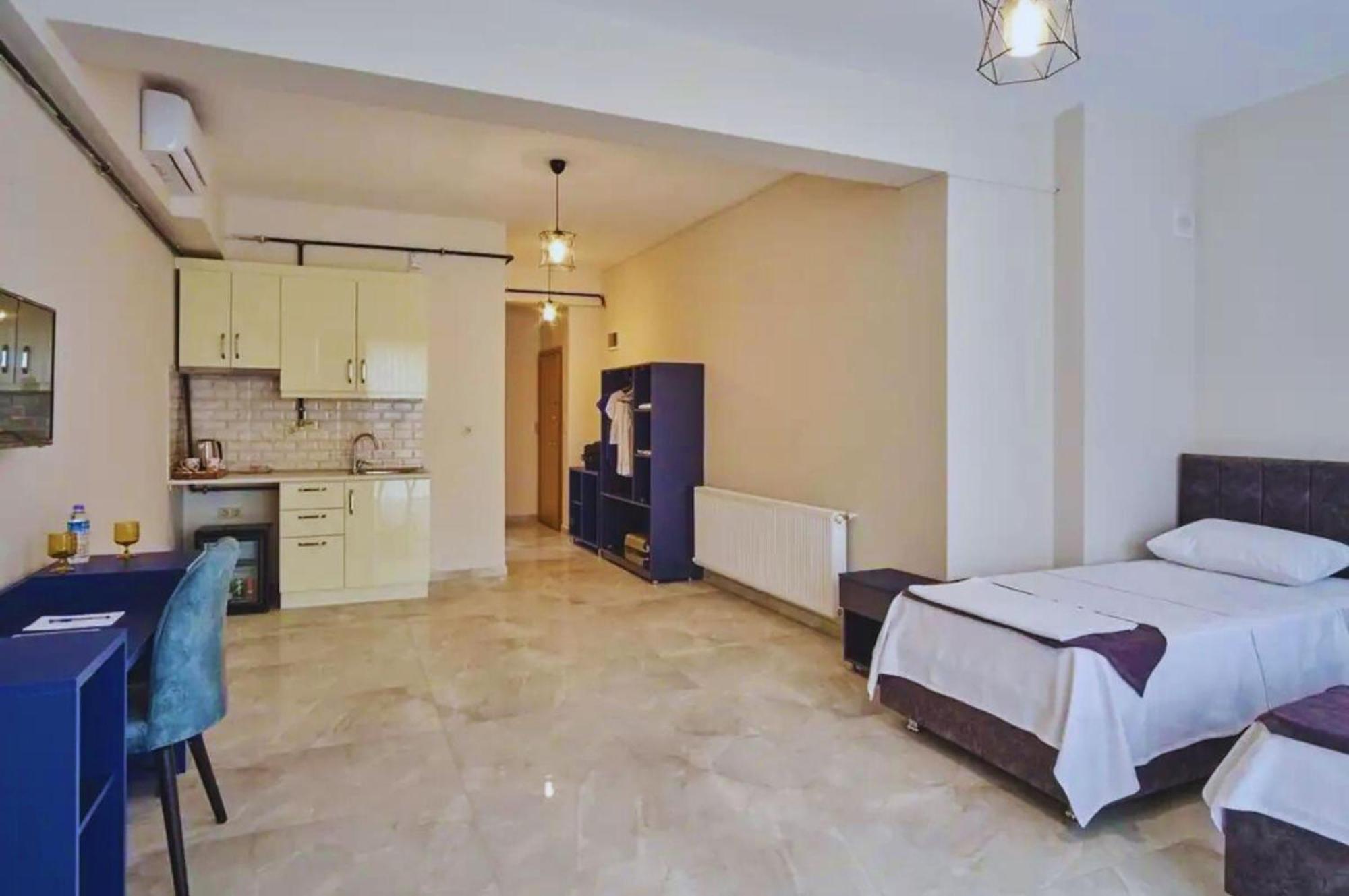 Mini Suite Otel Istanbul Bagian luar foto