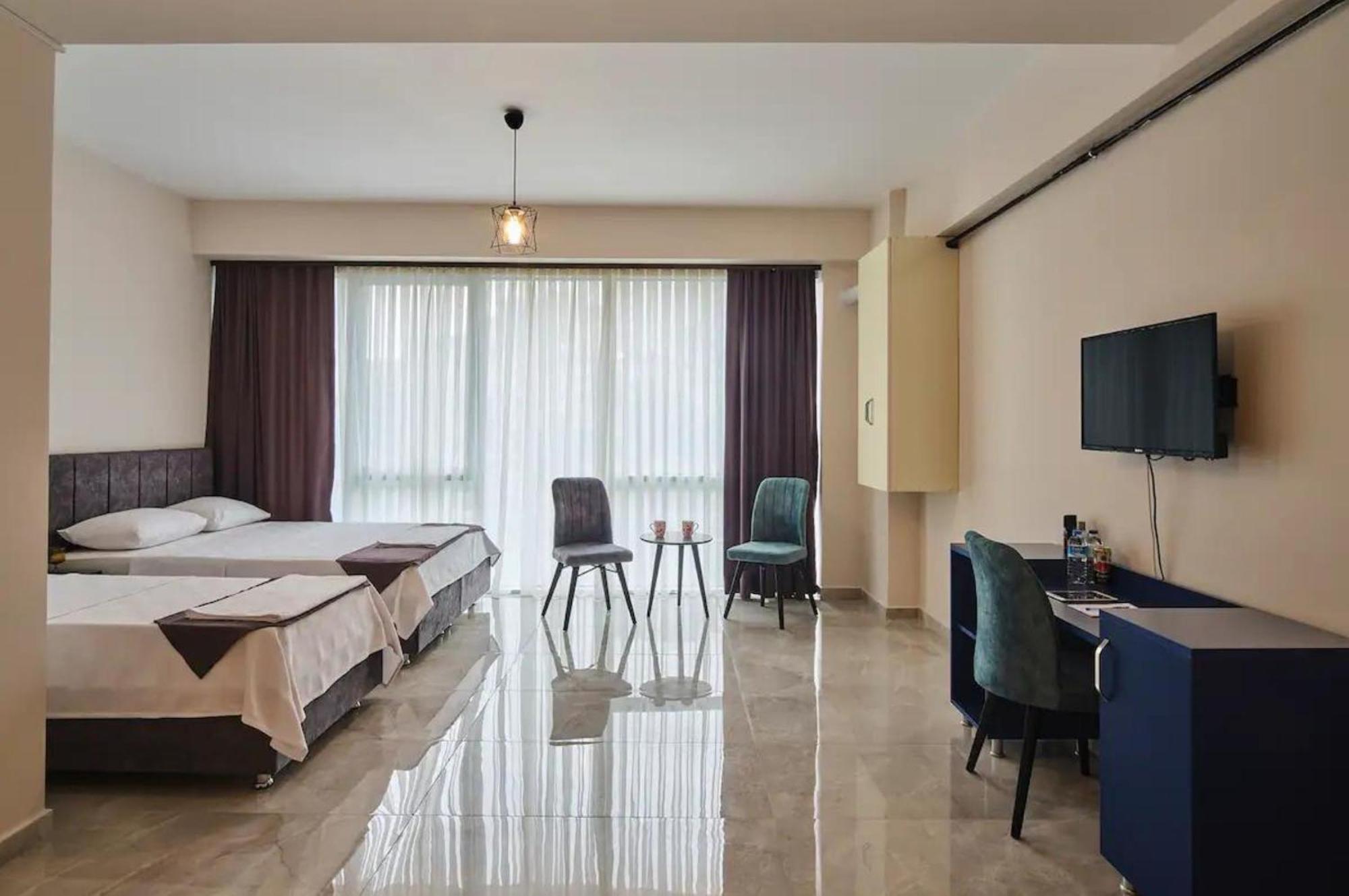 Mini Suite Otel Istanbul Bagian luar foto