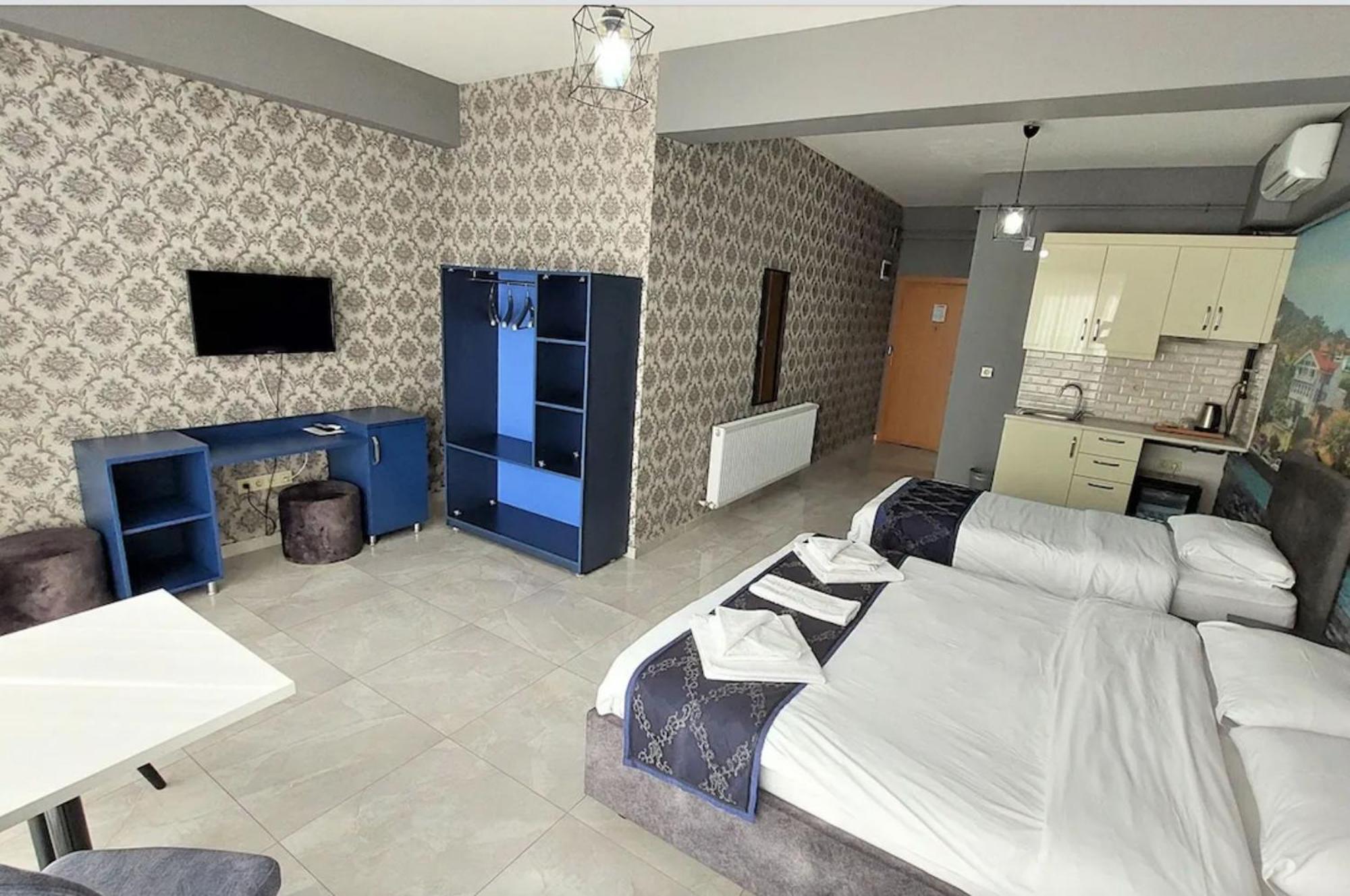 Mini Suite Otel Istanbul Bagian luar foto