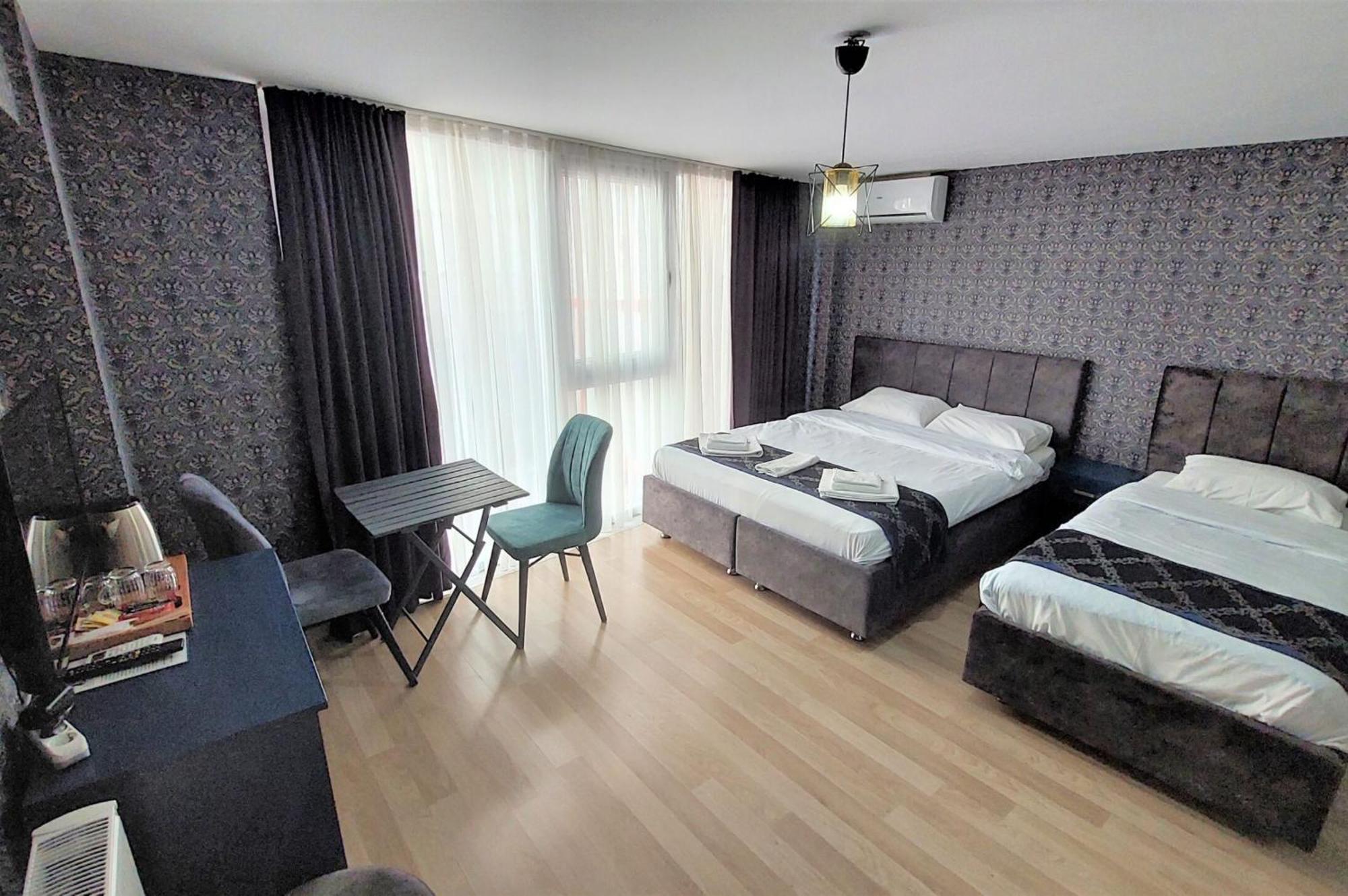 Mini Suite Otel Istanbul Bagian luar foto