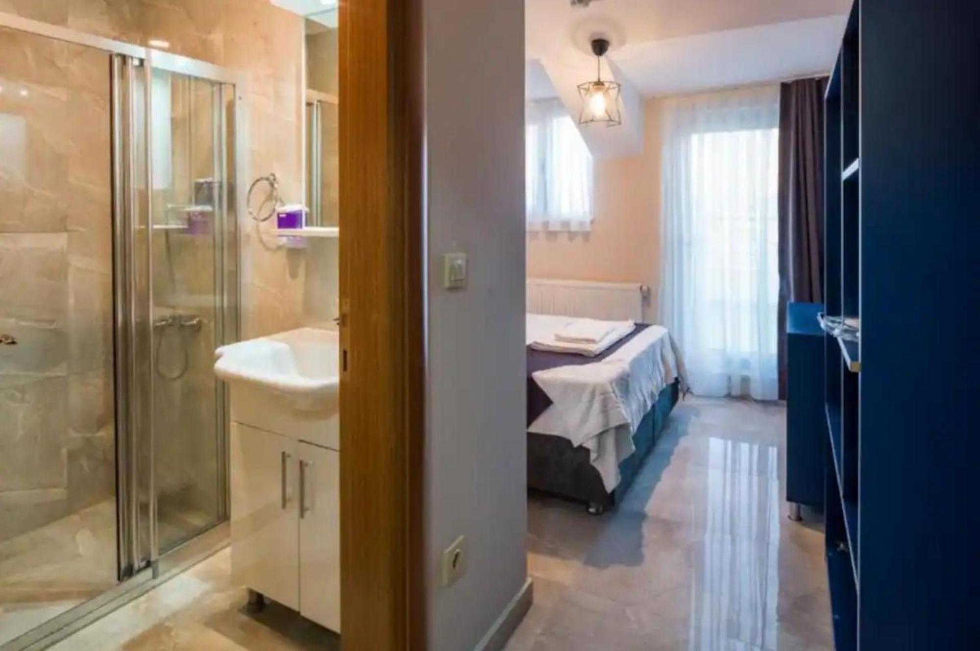 Mini Suite Otel Istanbul Bagian luar foto