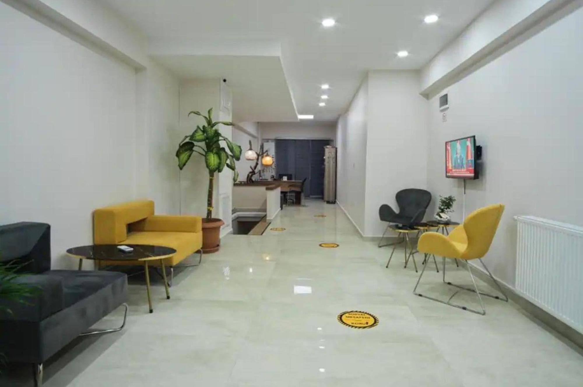 Mini Suite Otel Istanbul Bagian luar foto