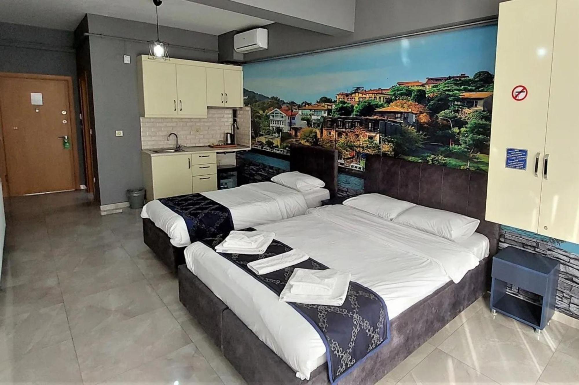 Mini Suite Otel Istanbul Bagian luar foto