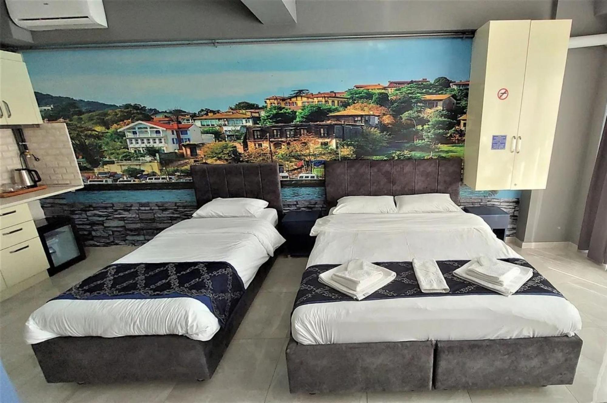Mini Suite Otel Istanbul Bagian luar foto