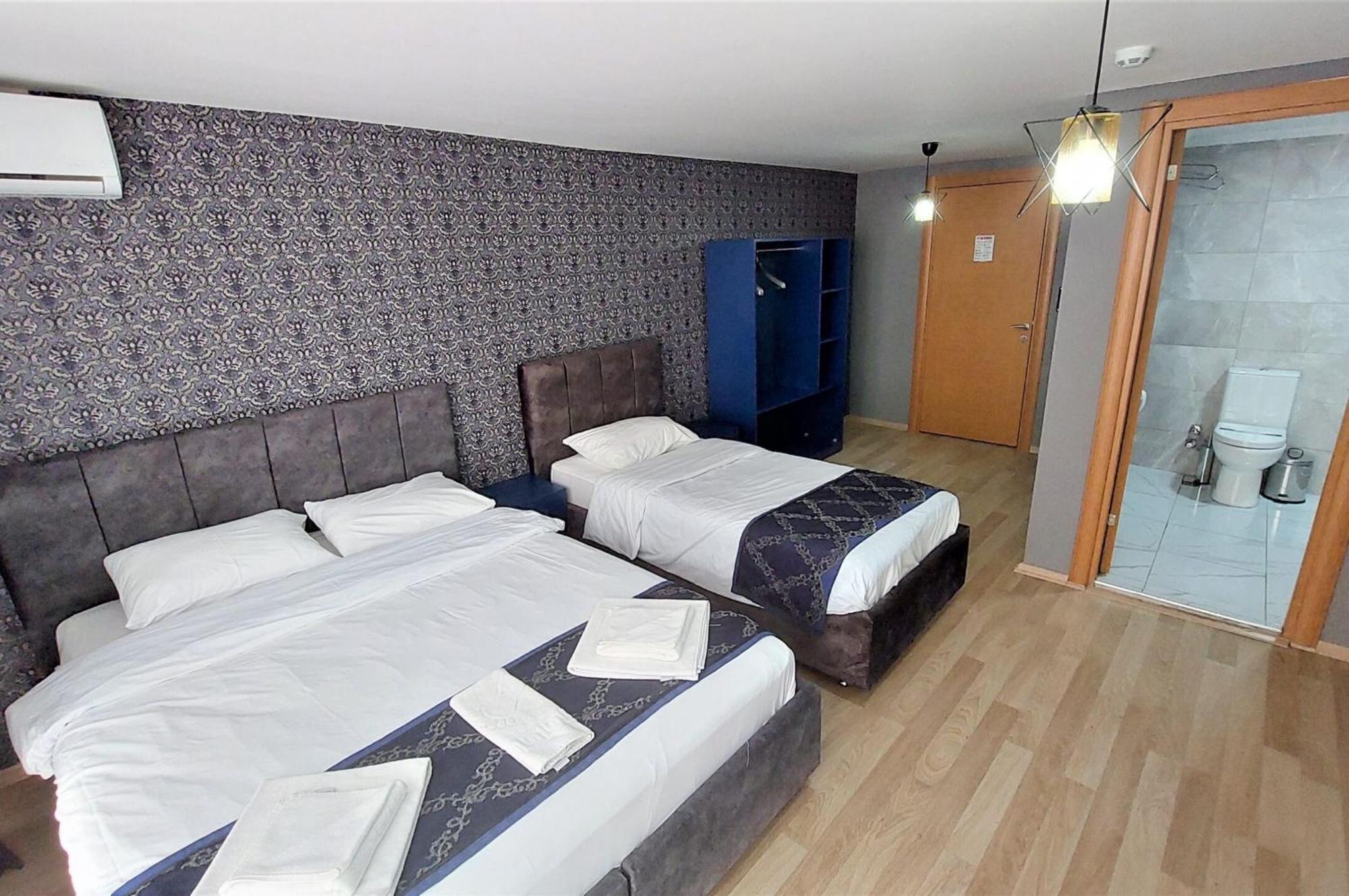 Mini Suite Otel Istanbul Bagian luar foto
